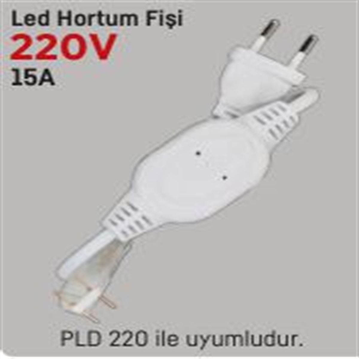 220V ŞERİT LED FİŞİ 1